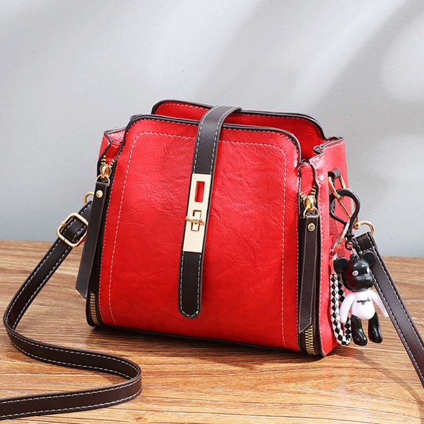 

hbp taobao 2021 korean fashion one shoulder messenger bag versatile portable satchel