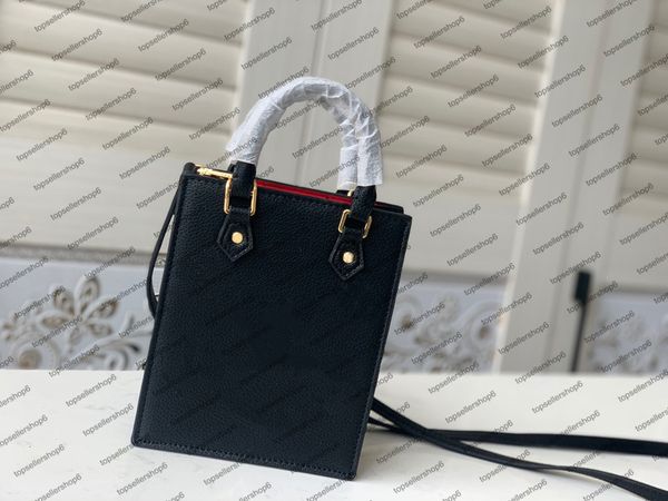 

m57937 petit sac plat desinger bag women lady canvas embossed genuine calf leather iconic handbag handle purse shoulderbag across body
