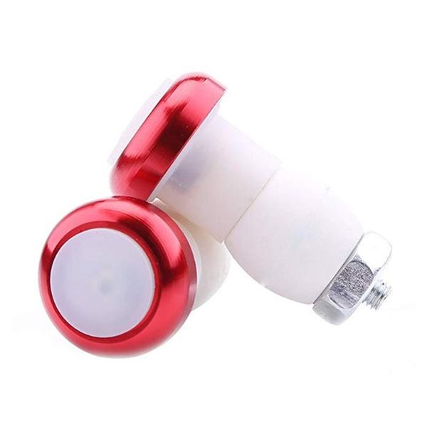 

2pcs/set battery powered bicycle handlebar light bike signal lamp cycling led bar end plugs indicator safety lights