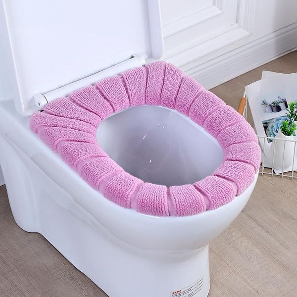 

toilet seat household plush winter four seasons universal toilet seat cover