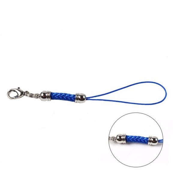 

10pcs/lot lobster clasp jump rings mobile case strap lariat lanyard keychain key ring string charms jewelry findings c jllgkj