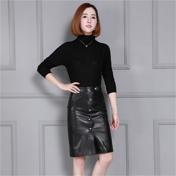 

new genuine sheep leather exit k36 zdr5, Black