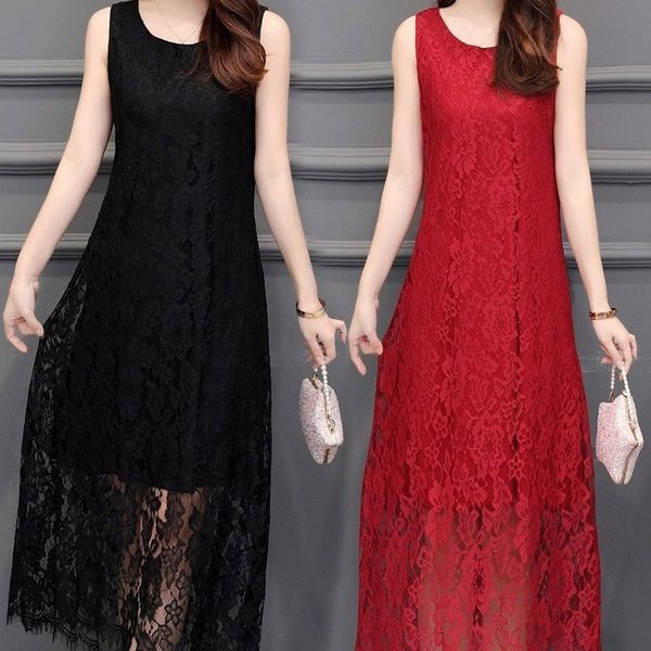 

2021 female summer wrap boho convertible maxi club red bandage casual dress party long femme plus size 5xl x875, Black;gray