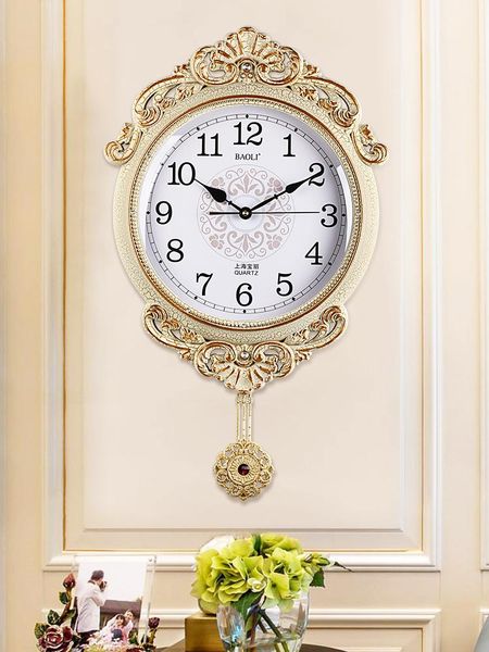 

wall clocks fashion creative clock simple living room art digital large modern silent bedroom reloj de pared home decor 50