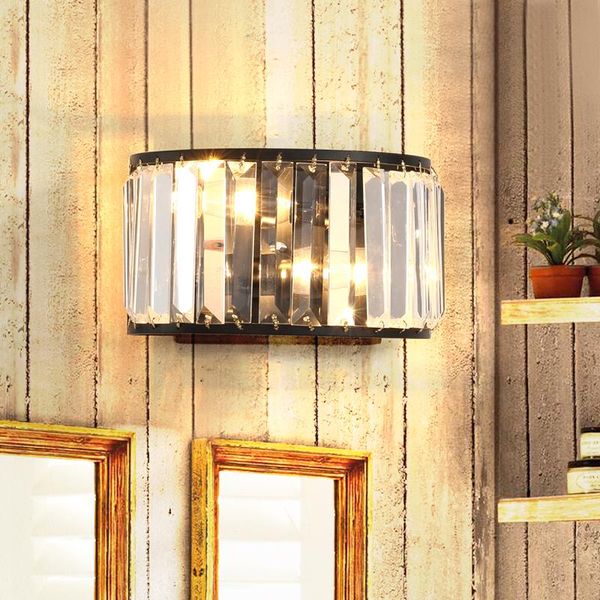 

wall lamp design luxury modern sconce ac110v 220v gold applique murale luminaire home lighting diameter 24cm