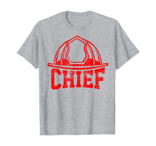 

firefighter t-shirt chief tshirt helmet tee gift, White;black