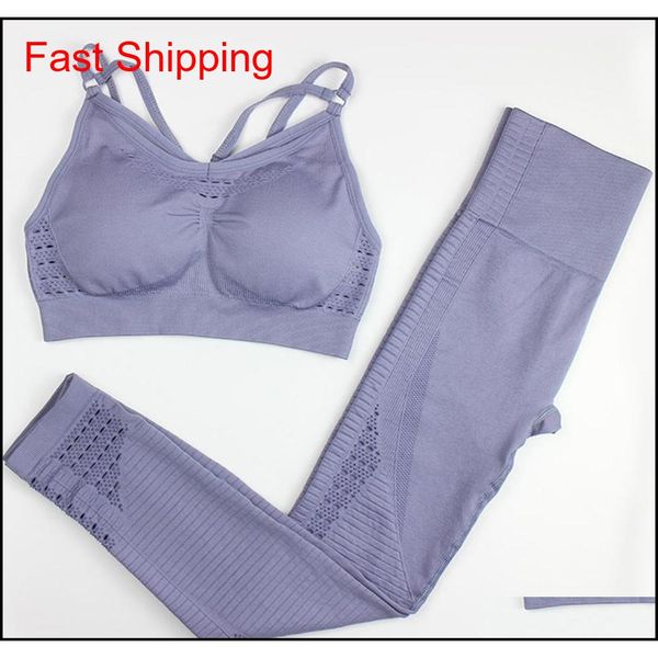 

seamless yoga sets gym 2 piece set workout clothes for women fitness clothing sportswear sports bra and l jllqlb powerstore2012, White;red