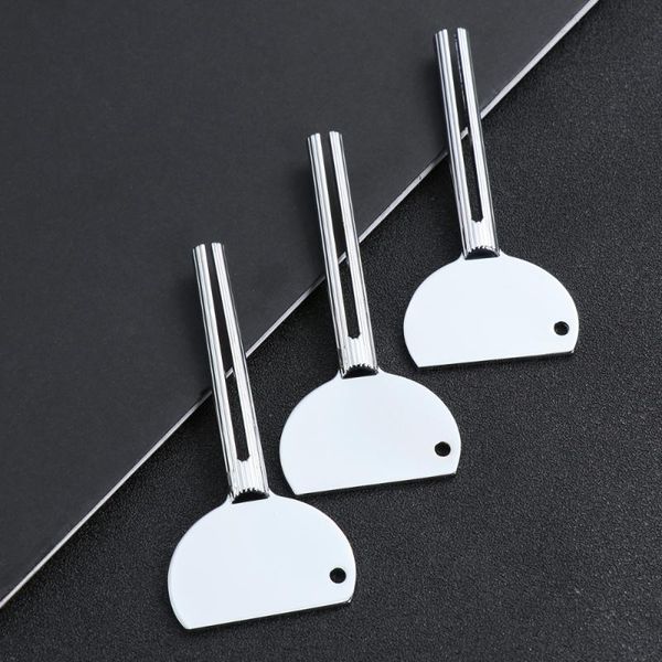 

3pcs alloy toothpaste dispensers portable tube squeezer rolling tool for toothpaste cream