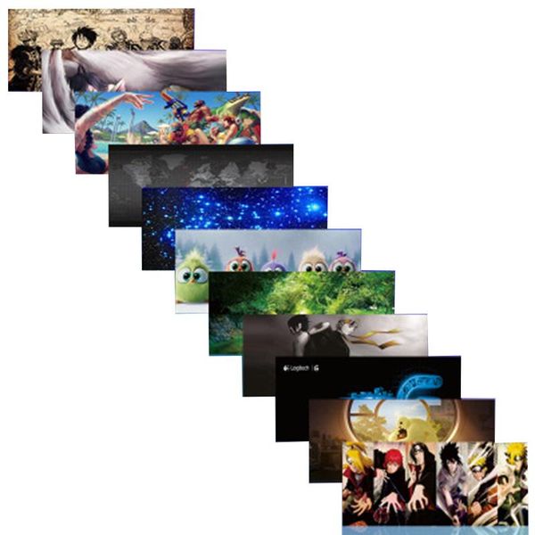 

mouse pads & wrist rests 300x800 eating chicken gaming mousepad large anti-slip keyboard big desk mat for gamer laprubber notebook mats