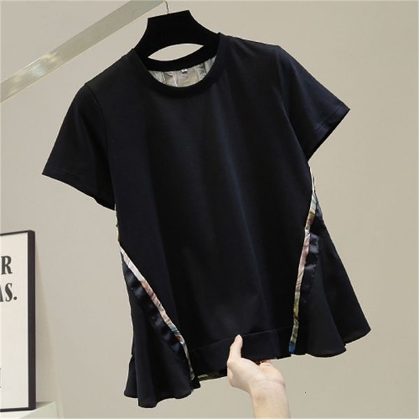 

european style back print chiffon retail women's fashions stylish fashion shirt m035, White