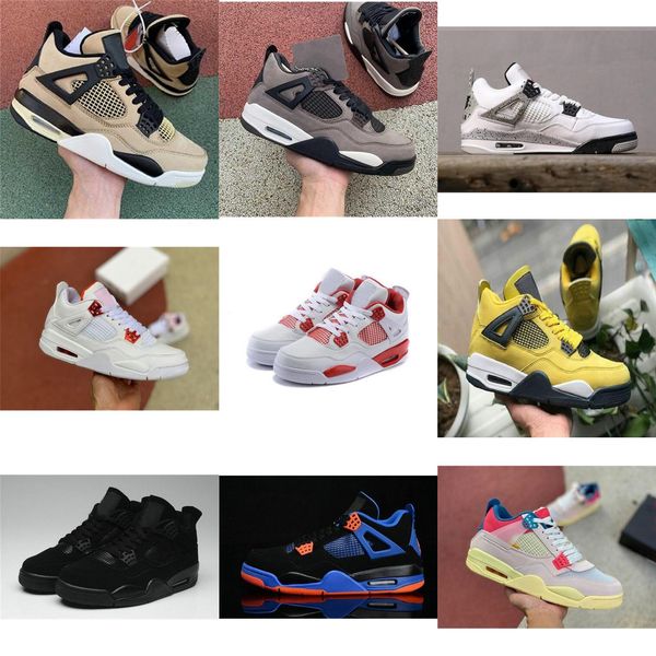 

new basketball shoes men women 4s 13s jumpman 4 fire red black cat what the red flint 13 chicago playground mens trainers sneakers 30pxq3