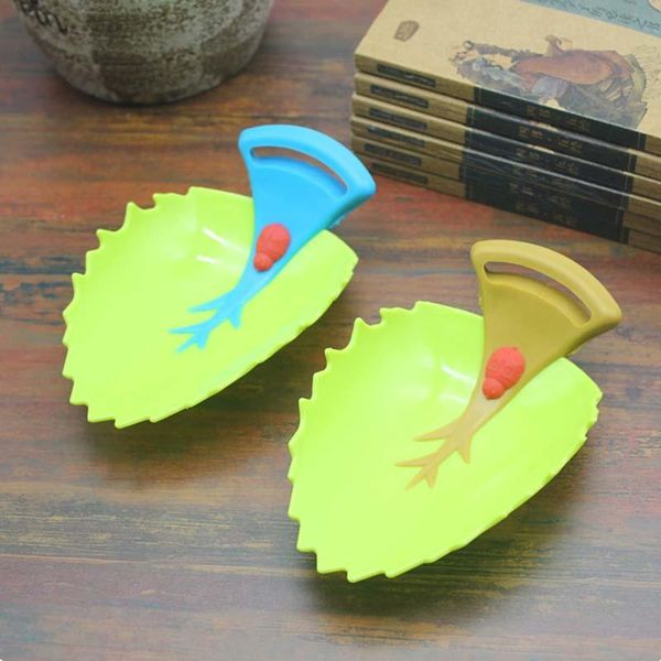 

bath accessory set portable kitchen faucet extender 1 pcs kids children hand wash tap leaf shape bathroom water guide tool fashion and conve