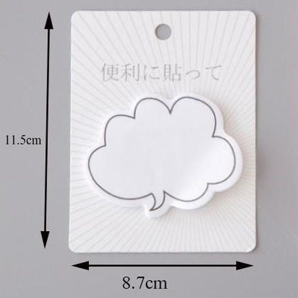 

1pcs dial window pad nice stationery news sticky notes planner stickers student memo vellen kawaii school supplies, Purple;pink