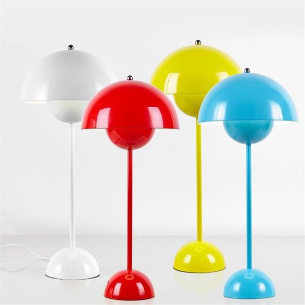 

table lamps denmark designer flowerpot led lamp foyer bedside coner metal decor reading night light 2597