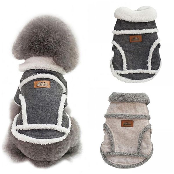 

dog apparel pet comfortable and warm autumn & winter nordic style jacket for small medium dogs