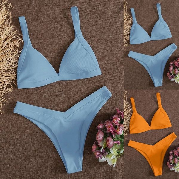 

string women's effen high cut bader bathing suit brazilian bikini 2021 batsuit beachwear, White;black