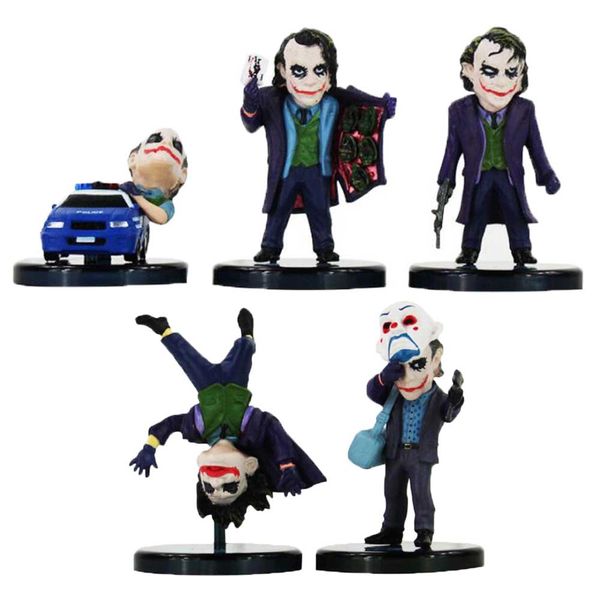 

5pcs/set 4-6cm movie action figure q ver. mini model toy doll gift for kids