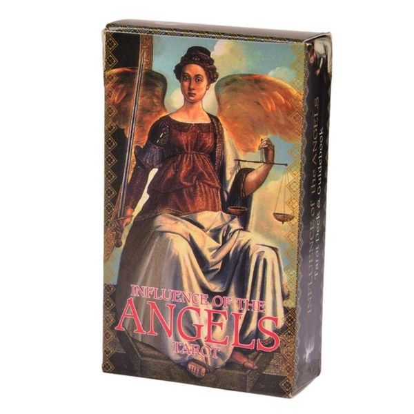 

greeting cards 78pcs tarot full english influence of the angels family holiday party playing deck card board game