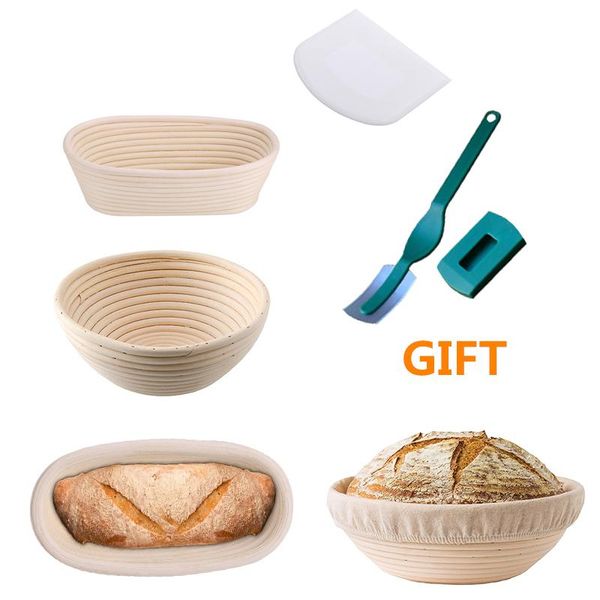 

baking & pastry tools bread basket tool kitchen case rattan mold bakery
