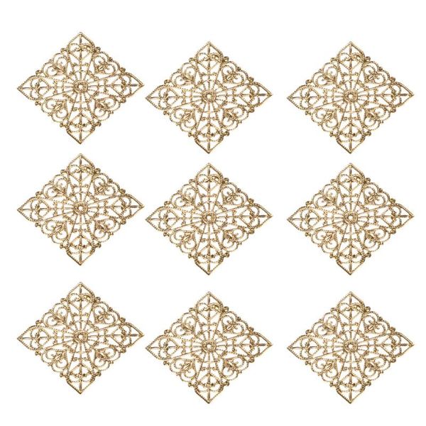 

craft tools 50pcs retro furniture bumper box edge safety guard accessory golden
