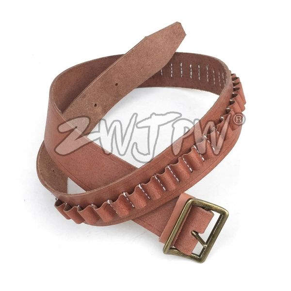 

wwii ww2 chinese army revolver holster belt brown leather