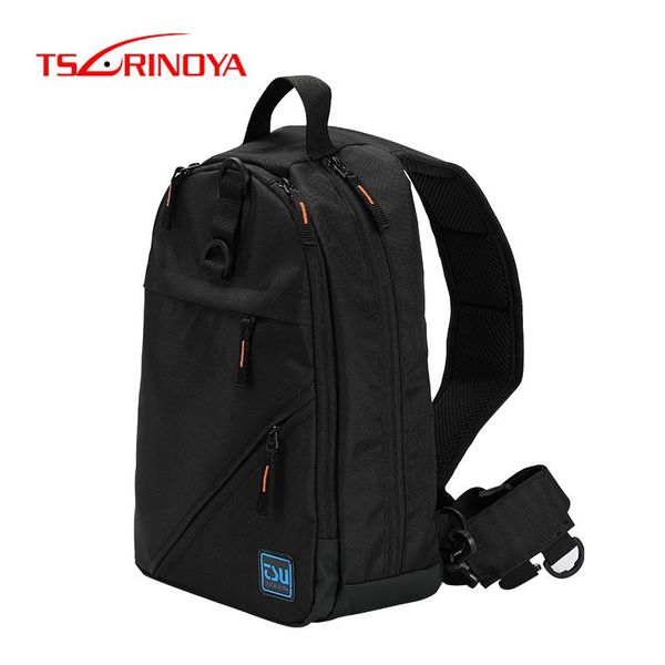 

fishing accessories tsurinoya bag e3 waterproof multifunctional tackle storage back pack large capacity outdoor sports shoulder