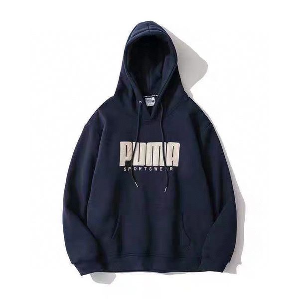 

autumn tide brand loose men's cotton hooded without velvet for men and women, Black