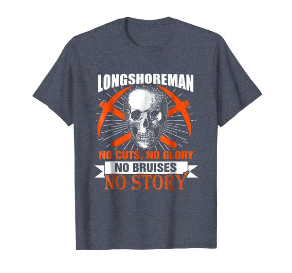 

Longshoreman T-Shirt for Union Members, Mainly pictures