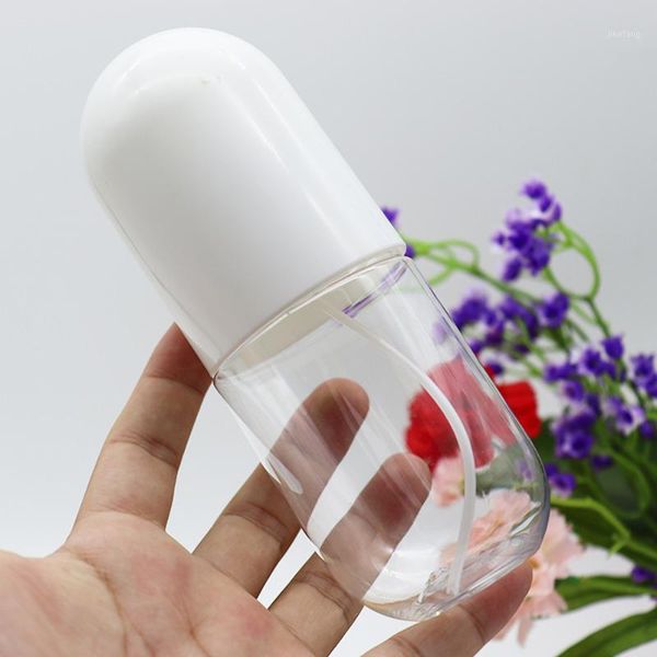 

storage bottles & jars 250ml clear spray bottle small sample transparent press type emulsion facial cleanser perfume