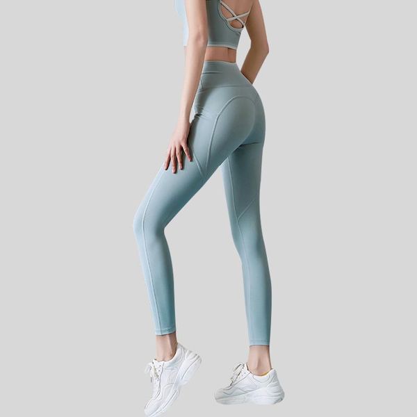 

new yoga pants, hips, abdomen, slim stretch fitness women's sports tight-fitting running fast-drying sweat-absorbent yoga pants, White;red