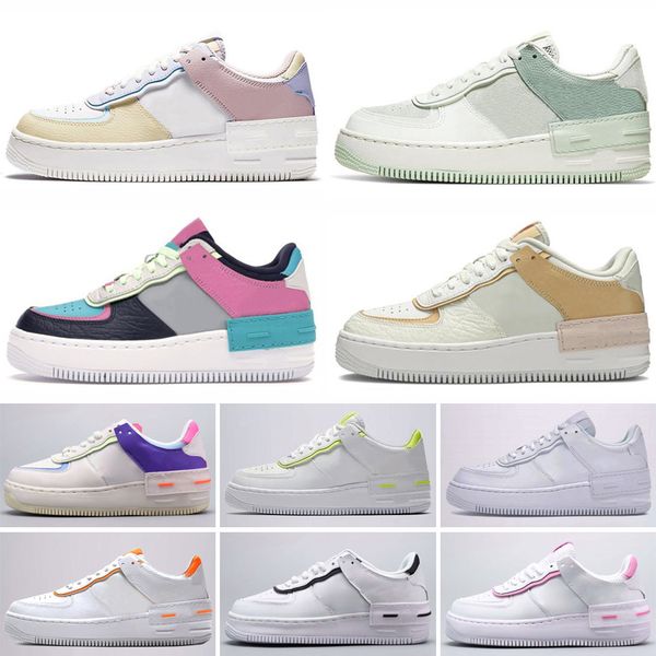 

new 2021 platform running shoes mens trainers spruce aura pale ivory white glacier black aurora pistachio frost womens shoes sports sneakers