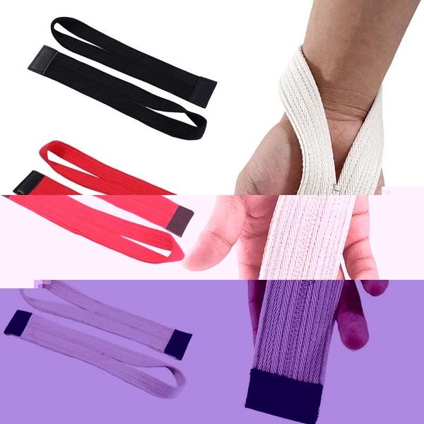 

wrist support 1 pair lifting straps weightlifting belt gym crossfit deadlifts strength training fitness accessories -40, Black;red