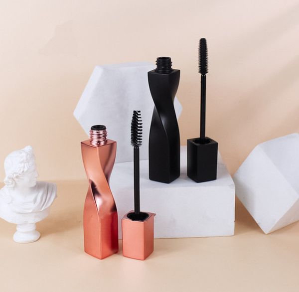 

15ml empty rose gold/black eyelashes tube bottle mascara tubes vials bottles tool fashion diy container