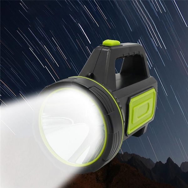 

flashlights torches waterproof led torch rechargeable portable lamp searchlight hunting outdoor home lanterna 40dec09