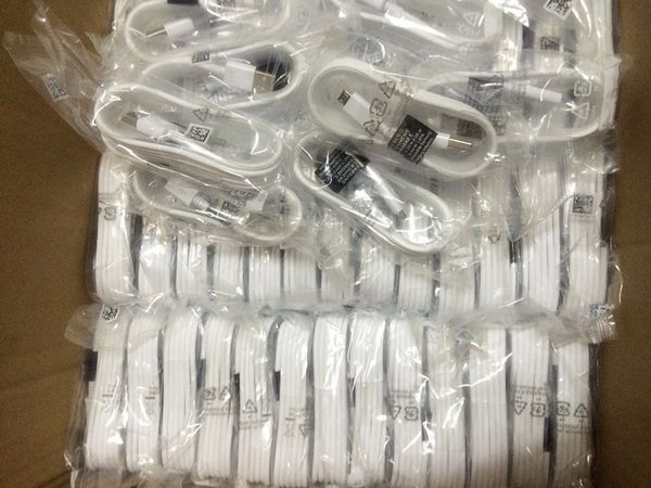 

10pcs/lot original 1.5m micro usb fast charger cable data sync fast charging for samsung s6 s7 note 4 5 edge s4