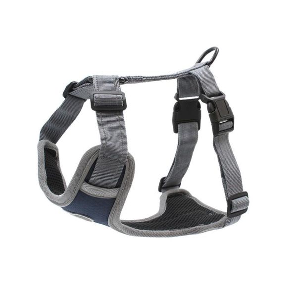 

dog collars & leashes collar reflective and explosion-proof rushing big chest back traction rope vest type walking
