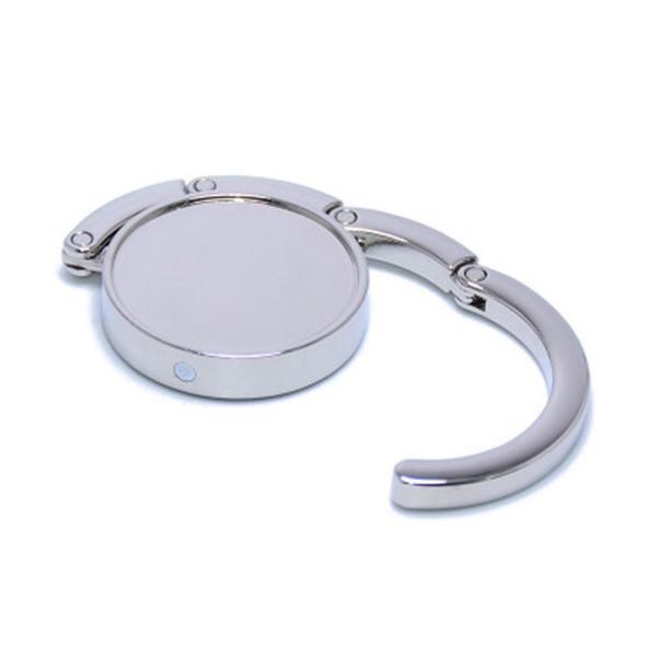 

portable alloy magic hooks hanger holder hook for hanging crystal for purse bag hanger portable handbag folding hold qylrld