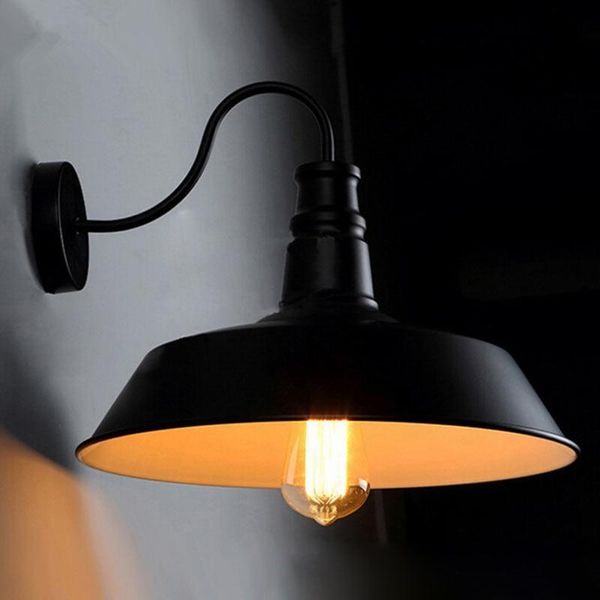 

vintage retro wall light industrial decor loft bar wall lamps bathroom light room bedroom aisle ceiling sconce lighting