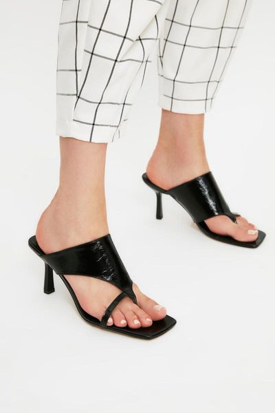 

slippers black women 's takss21te0061