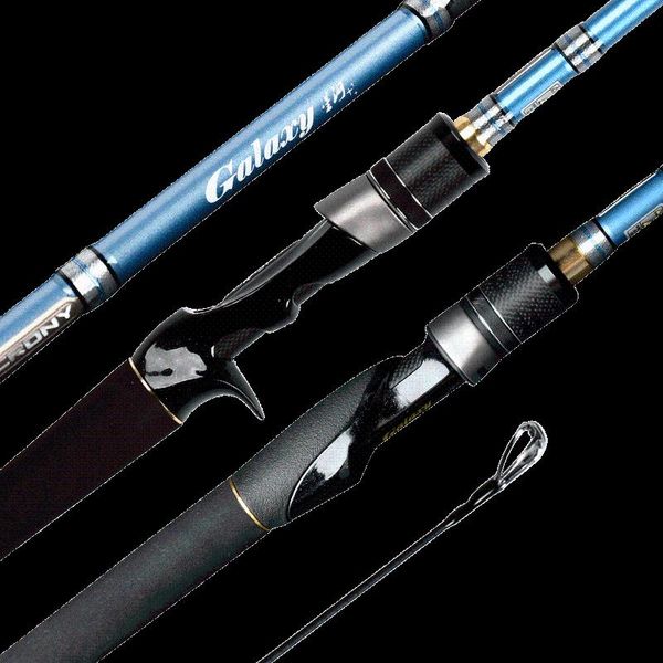 

high carbon fiber fishing lure rod seapole stream river fishing spinning casting rod hard rock carp hand