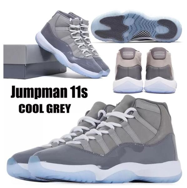 

11 11s jumpman basketball shoes motorcycle boots cool grey high low sneakers mens womens designer trainers 2021 new fashion shoe with box ke