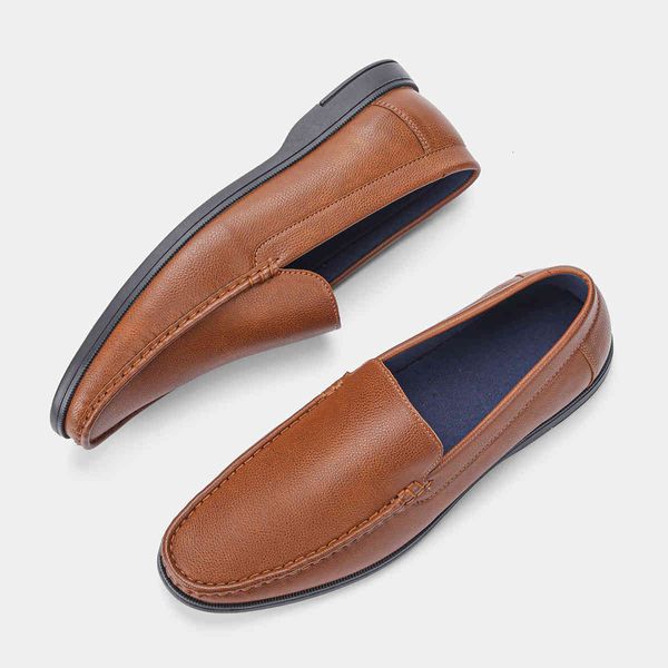 

dress shoes mocassins masculinos casuais de verão, sapatos marca wootten, tamanhos 40-45/, mocassins estilosos para homens # ms23 z5ly, Black