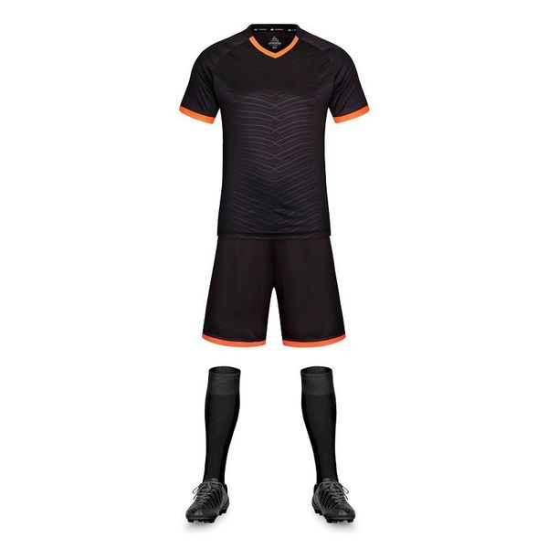 

2022 soccer jerseys men kids football shirts uniforms, Black;yellow