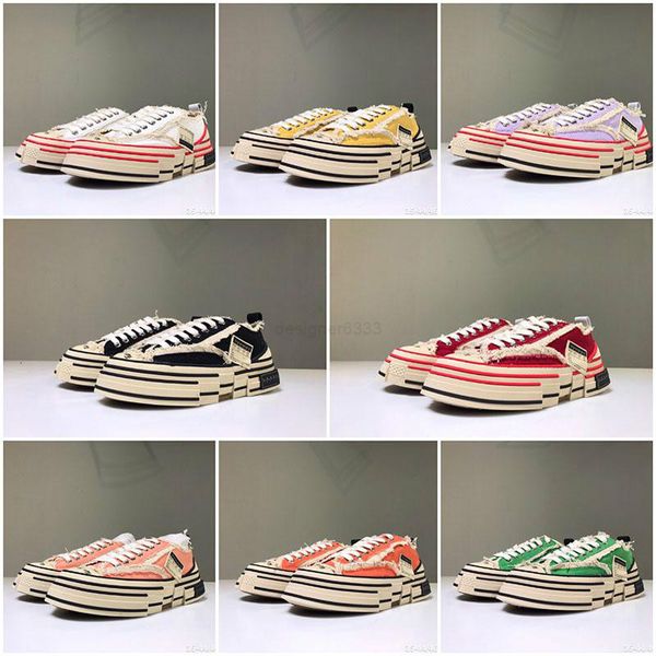 

xvessel luxury g.o.p. lows canvas shoes mens women fashion designer vessel tripe s piece by speed casual, Black