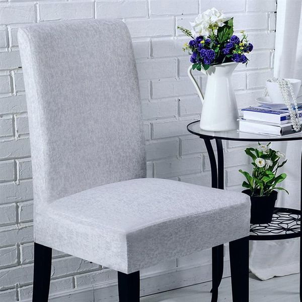 

4pcs elastic chair case stretchy seat protective case full cover removable chair cover for l party office