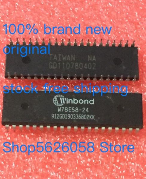 

smart power plugs w78e58-24 100% original 10pcs-100pcs/lot