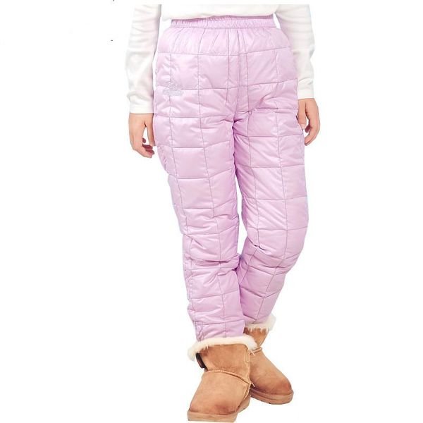 

coat children's down trouserboys and girls in the big winterthicken zhongdatongpur fashione color high waist pants, Blue;gray
