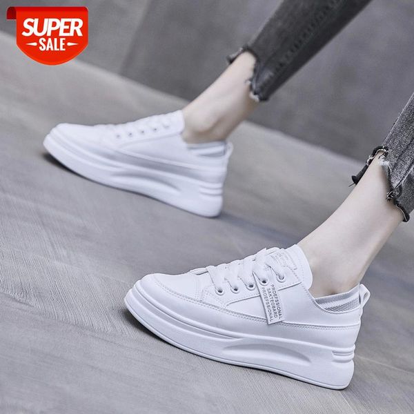 

fashion platform sneakers new spring women shoes for woman casual shoes thick soles heels female leisure women white sneakers #gi53