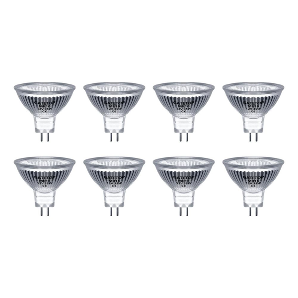 

other lighting bulbs & tubes spotlight halogen lamp 8pcs/lot mr16 35w 12v energy saving gu5.3 size bulb for indoor home decoration