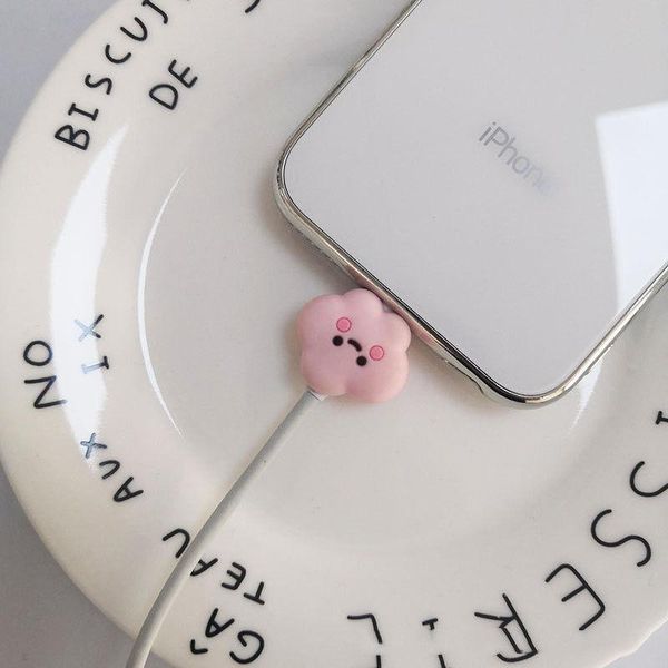 

storage bags wonderlife data line protective cover cartoon silicone winding device bite anti break lovely protector apple android general